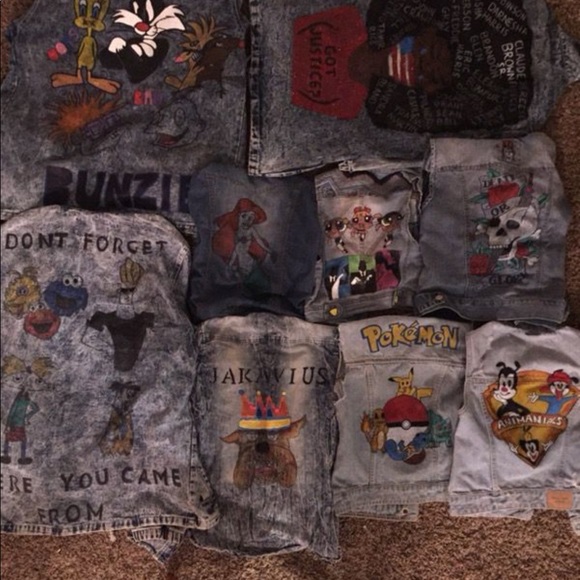 Customized Jean Jackets - Picture 4 of 6